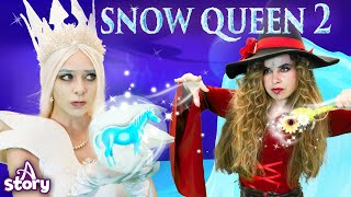 Snow Queen  Snow Queen and The Brave PrinceEnglish Fairy Tales amp Kids Stories [upl. by Etteiram]