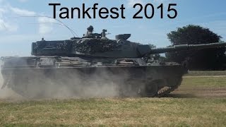 Tankfest 2015 [upl. by Grimaldi]