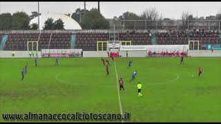 Serie D Girone D FiorenzuolaZenith Prato 21 [upl. by Reynard]