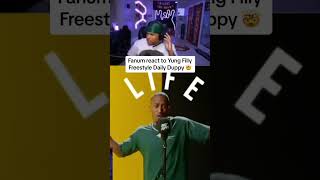 Fanum Reacts To Yung Filly Daily Duppy GRM daily shorts fanum betasquad [upl. by Varini482]