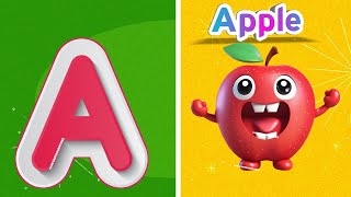 Fun ABC Learning Sing Along with Nursery Rhymes ABC song [upl. by Maida]