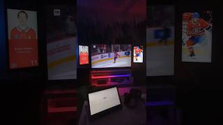 Brendan Gallagher goal using ConnectedRoom nhl gallagher goal hockey smarthomegadgets [upl. by Deeraf]