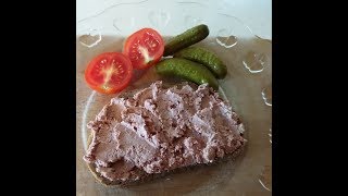 Grobe Leberwurst [upl. by Nerahs]