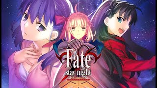 Fatestay night REMASTERED Gameplay PC [upl. by Tannie793]