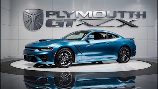 quotThe Legendary Muscle Car Returns 2025 Plymouth GTX – Power Style and Performance Unleashedquot [upl. by Obediah]