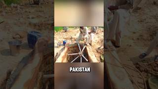 This traditional well drillers are insane [upl. by Anitsirc]