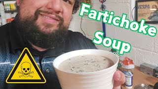 Fartichoke Soup aka Jerusalem Artichoke Winter Soup [upl. by Adnilrem750]