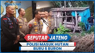 Kasus Penganiayaan Bos Rental di Pati Polisi Masuk Hutan Buru 6 Buron [upl. by Suolhcin]