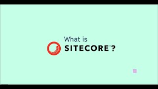 What is Sitecore [upl. by Pugh]