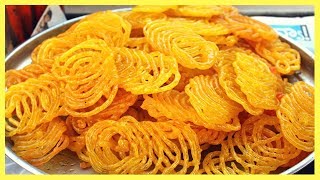 How to Make JANGIRI Sweet Recipe  Jhangri Sweet Home Style  Indian Street Food [upl. by Obla819]