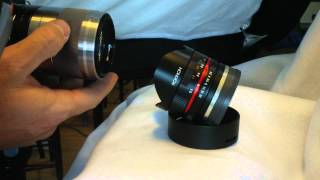 Kenko DG Extension Tubes for Sony Nex [upl. by Brainard]