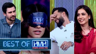 Hasna Mana Hai with Tabish Hashmi  Best of Sanam Saeed Imad Wasim amp Mansha Pasha  Geo News [upl. by Hyo]