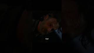 Carls Sad Death 😔  S08E09  The Walking Dead shorts [upl. by Tews]