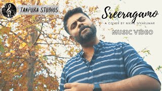 Sreeragamo  Pavithram  Malayalam Cover Song  Nikhil Sivakumar [upl. by Notelrahc]