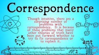 The Correspondence Theory of Truth [upl. by Crudden]