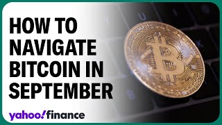 Bitcoins historically worst month How investors should ride out September [upl. by Enak461]