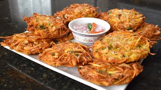 Best Crispy Okoy Recipe  Shrimp Fritters Ukoy [upl. by Santa564]