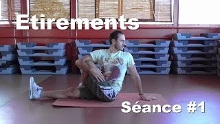 Séance de stretching étirements après lentraînement  Santedeferfr [upl. by Sibelle]