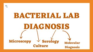 Bacterial Lab Diagnosis  Bacterial Culture Media Microscopy Serology and Molecular Diagnostics [upl. by Htebezile]