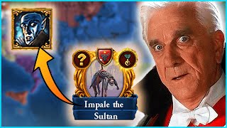 This Mission Lets You IMPALE The Ottoman Sultan In EU4 [upl. by Soloma967]