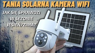 TEST  TANIA SOLARNA KAMERA OBROTOWA WIFI PIR iCSee  CZY TO SIĘ SPRAWDZI W SEZONIE JESIEŃ  ZIMA [upl. by Aneeras179]