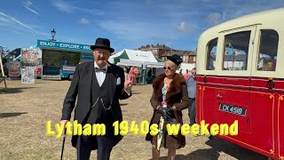 Lytham 1940s weekend [upl. by Motteo]