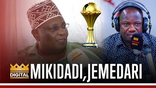 EXCLUSIVE MZEE MIKIDADI HISTORIA YA MIAKA 77 YA UTANGAZAJI MTANGAZAJI WA KWANZA KUTANGANGAZA AFCON [upl. by Nodrog922]