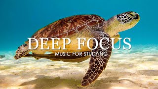 Deep Focus Music To Improve Concentration  11 Hours of Ambient Study Music to Concentrate 5 [upl. by Casimir]