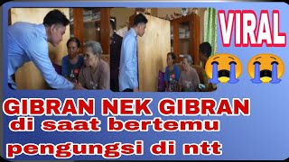 👉😭😭INI GIBRAN NEKBIKIN NETES AIR MATA [upl. by Tiloine]