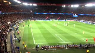 Ambiance parc des princes 3ème b Pastore [upl. by Celesta]