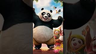 Panda’s Fun World  KungfuPanda Song 2024  Viral 🐼 [upl. by Cicily]