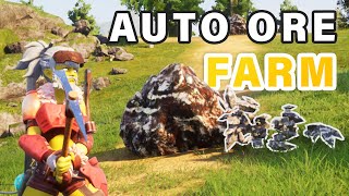 How to Build an Auto ORE FARM ► Palworld [upl. by Fabi672]