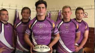 Manchester Rugby Union Varsity Uni v Met [upl. by Leahcimnoj16]