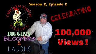 Biggins Bloopers amp Laughs S2 Ep 2  Fishin Fun with the Chicken Thigh Boys bassfishing [upl. by Eralc]