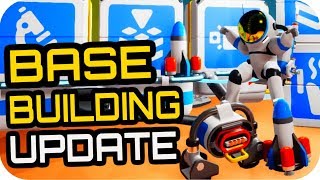 Astroneer BASE BUILDING UPDATE 🚀EVERYTHING NEW🚀 Basebuilding Update Astroneer Alpha v0600 [upl. by Rosol512]