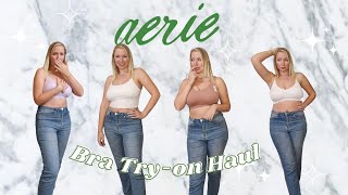 AERIE BRA TRYON HAUL [upl. by Leonie]