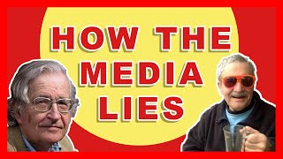 Manufacturing Consent How the News Media Distorts Reality  Noam Chomsky amp Michael Parenti Summary [upl. by Sontich]