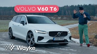 PROVKÖRNING av Volvo V60 T6 [upl. by Aicilyt]