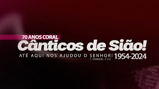 CANTICOS DE SIÃO  CULTO DE CELEBRAÇÃO [upl. by Ginnifer881]