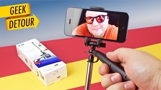 Smoovie Plus cheapest iPhone Gimbal StabilizerSteadyCam Unboxing Review amp Tutorial [upl. by Naujud]