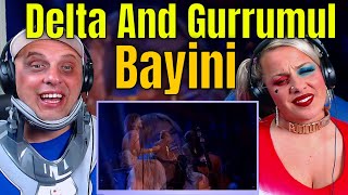 Reaction To Delta And Gurrumul Perform Bayini The Voice Australia Season 2  WOLF HUNTERZ REACTIONS [upl. by Sigfried]