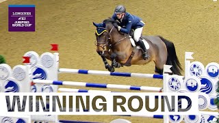 This is a Legacy  Daniel Coyle Winning Round  Longines FEI Jumping World Cup NAL 202223 [upl. by Viafore]