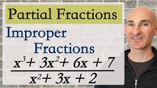 Converting Improper Fractions to Proper Fractions Spanish [upl. by Etolas]