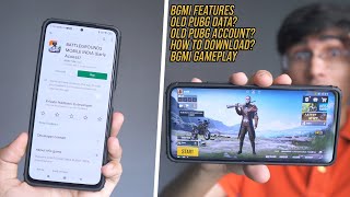 Battlegrounds Mobile India Gameplay  All Details🔥 PUBG India Launched [upl. by Beisel181]