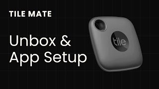 Tile Mate Setup Tutorial Unbox and Connect in 5 Minutes [upl. by Cadman]