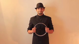 تعلم العاب الخفة  مراجعة 3  linking rings magic trick revealed [upl. by Lenora980]