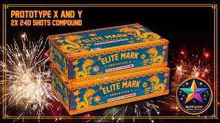 8218 Prototype X amp Y  ELITE MARK  Festival Fireworks [upl. by Levan]