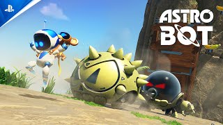 Astro Bot  Launch Trailer  PS5 Games [upl. by Naniac]