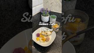 Easy Silken Tofu Dessert Recipe With Red Bean Paste and Purple Sweet Potato [upl. by Bernard241]