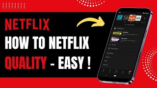 How to Netflix Quality  Change Picture Quality in Netflix [upl. by Xyno453]